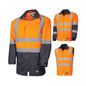 TJ2920T6 6 in 1 Taped Rain Jacket HWHATJ2920T6