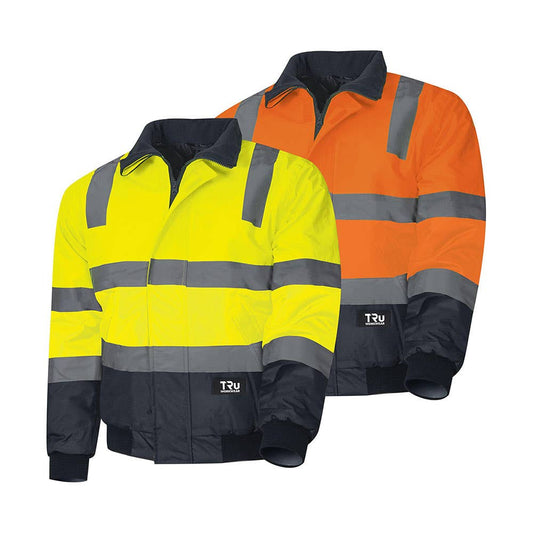 TJ2946T4 Hi-Vis Taped Bomber Jacket_TJ2946T4