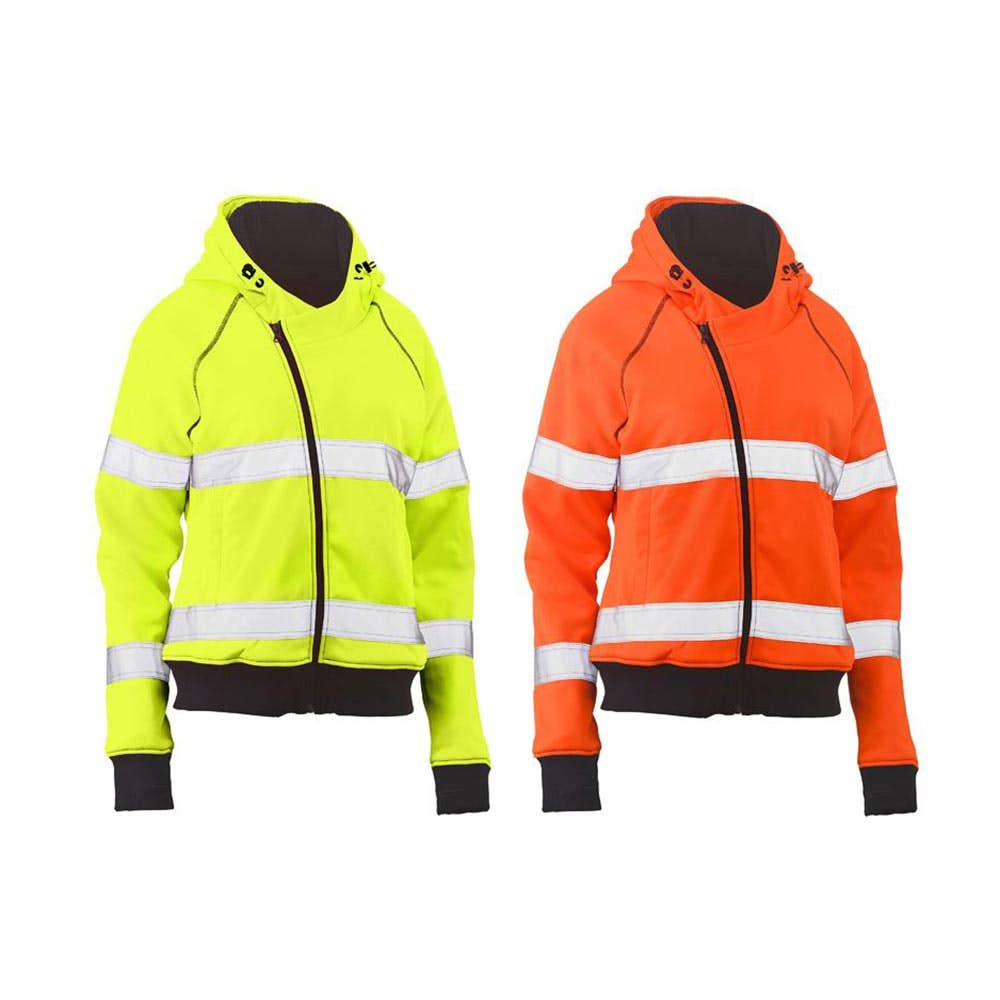 BKL6819T Women's Hi-Vis Hoodie Taped 300gsm Regis REGBKL6819T