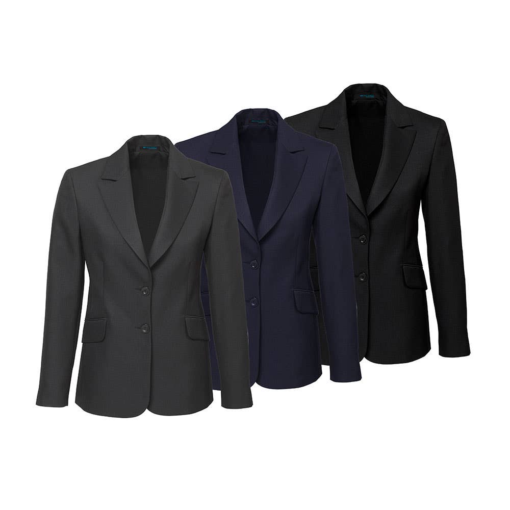 60112 Womens Longline Jacket BIZ60112