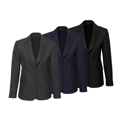 60112 Womens Longline Jacket BIZ60112
