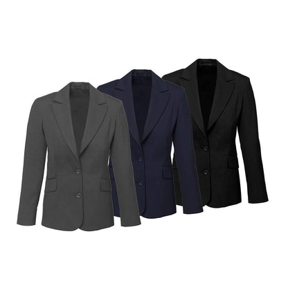 64012 Womens Longline Jacket BIZ64012