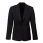Ladies Longline Jacket-Black - 10 36015377 64012-BLK-10