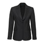 Ladies Longline Jacket Charcoal - 14 36015338 60112-CHA-14