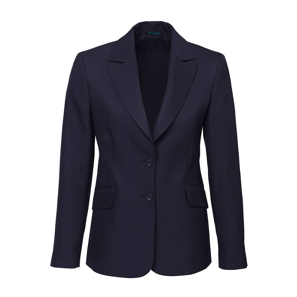 Ladies Longline Jacket Navy - 10 36015339 60112-NAV-10