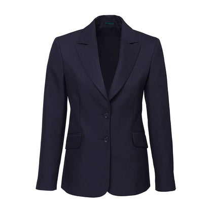 Ladies Longline Jacket Navy - 10 36015339 60112-NAV-10