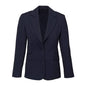 Ladies Longline Jacket-Navy-10 477394 64012-NAV-10