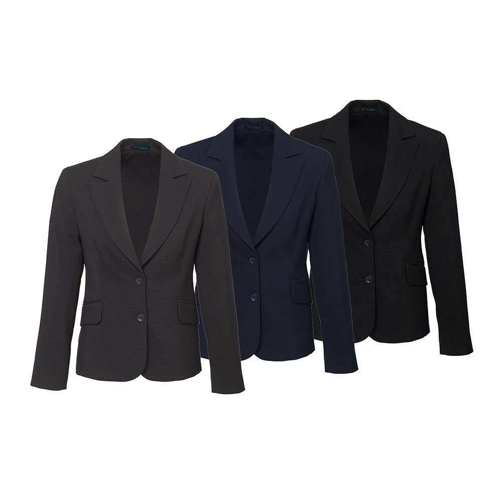 Jacket Womens Short-Mid Length 60111 Biz Corporates BIZ60111