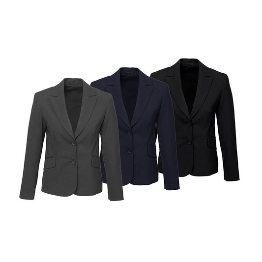 Jacket Womens Short-Mid Length 64011 Biz Corporates BIZ64011
