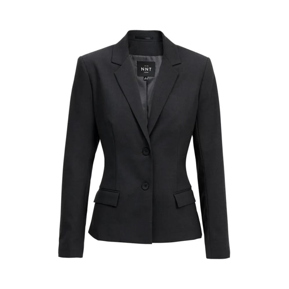 Jacket Womens Poly/Wool Stretch Charcoal 10 NNT_40082895_CAT1BA-CHP-10