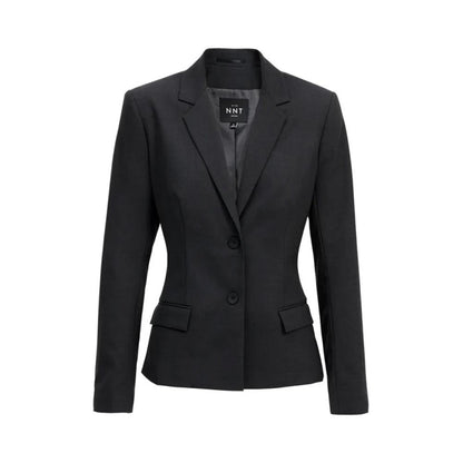 Jacket Womens Poly/Wool Stretch Charcoal 10 NNT_40082895_CAT1BA-CHP-10