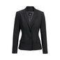 Jacket Womens Poly/Wool Stretch Charcoal 10 NNT_40082895_CAT1BA-CHP-10