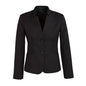 Ladies Jacket With Reverse Lapel - 14 36015340 60113-BLK-14
