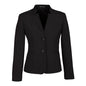 Reverse Lapel Jacket Ladies Black - 12 36015389 64013-BLK-12