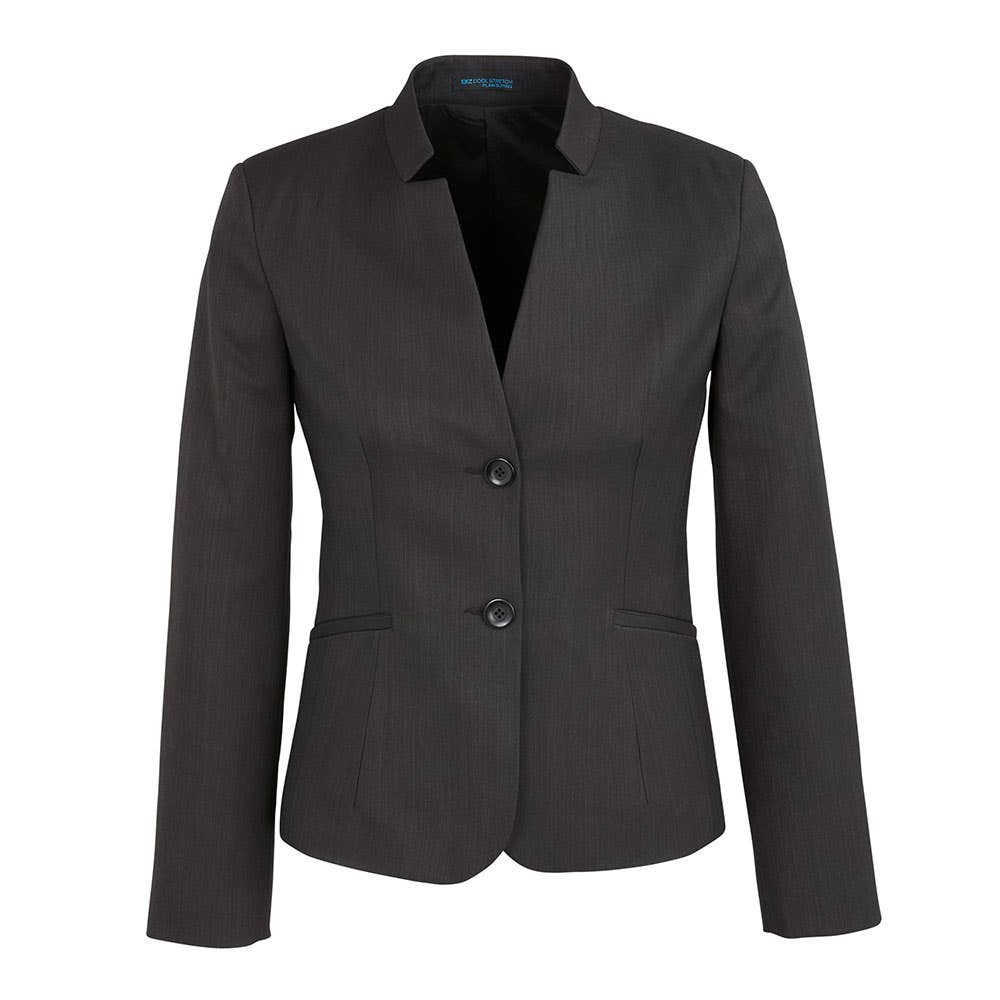 Ladies Jacket With Reverse Lapel - 14 36015344 36015344 60113-CHA-14