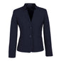 Reverse Lapel Jacket Ladies Navy - 12 36015398 64013-NAV-12