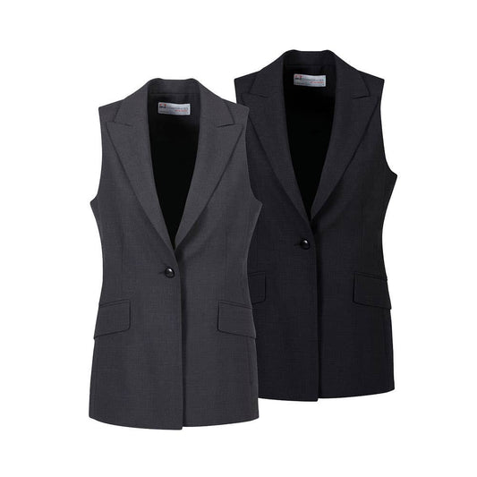 Jacket Womens Sleeveless 64014 Biz Corporates BIZ64014