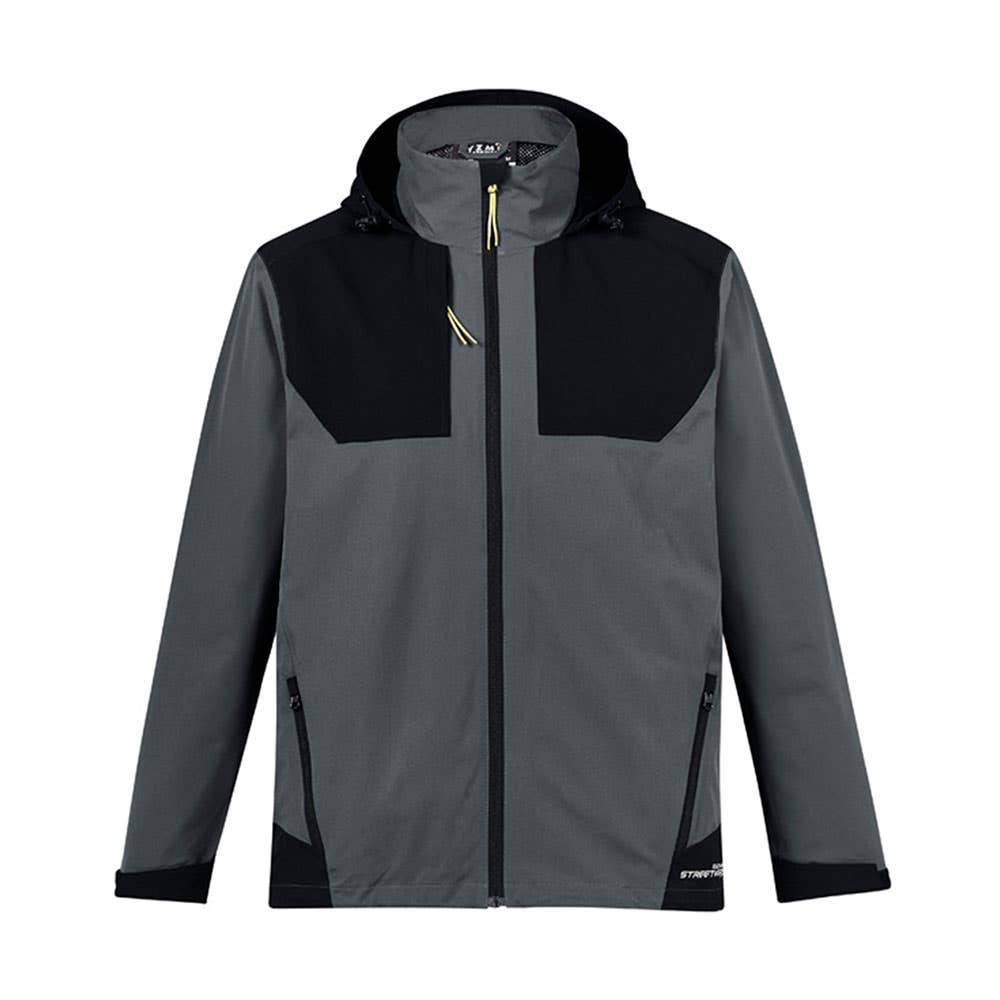 ZJ310 Streetworx Stretch Waterproof Jacket 165gsm Charcoal/Black 2XL 478985 ZJ310-CHAR/BLACK-2XL