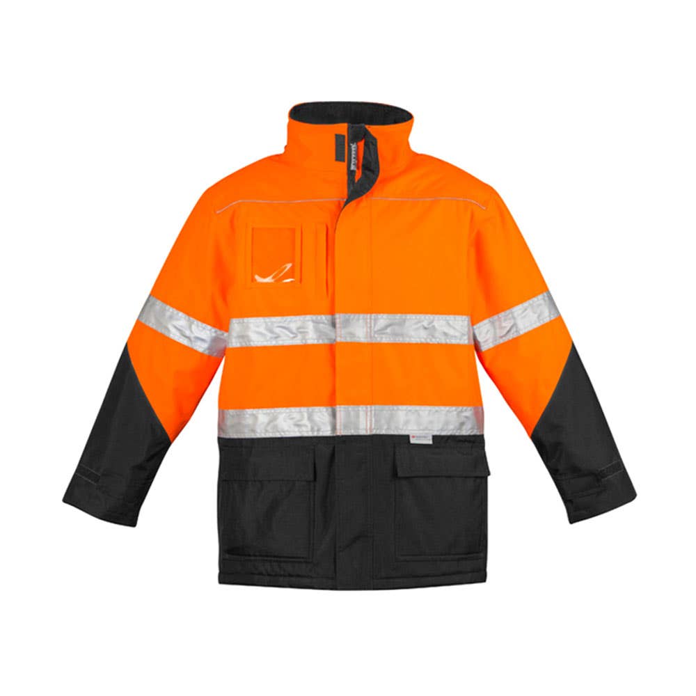 Storm Jacket Orange/Black - 2XL 36017027 ZJ350-ORA/BLK-2XL