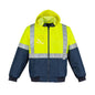 Jacket Jacket Hi Vis 2XL Yellow/Navy 40027022 ZJ351-2XL-YN