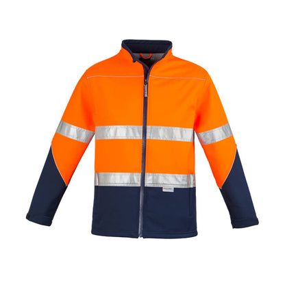 Hi Vis Soft Shell Jacket - 2XL_36017048_ZJ353-O/N-2XL