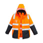 Jacket 4in1 Waterproof Taped O/N 2XL + Knorr Bremse Logo 40068304 KNORR ZJ532-O/N-2XL