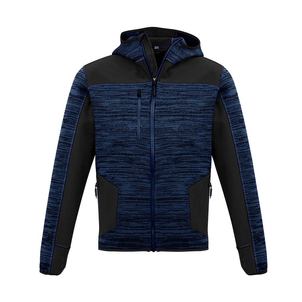 ZT360 Streetworx Reinforced Zip-Up Hooded Jacket Navy 2XL 40036584 ZT360-NAVY-2XL