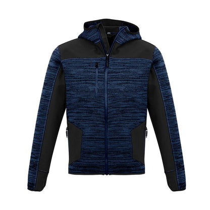 ZT360 Streetworx Reinforced Zip-Up Hooded Jacket Navy 2XL 40036584 ZT360-NAVY-2XL