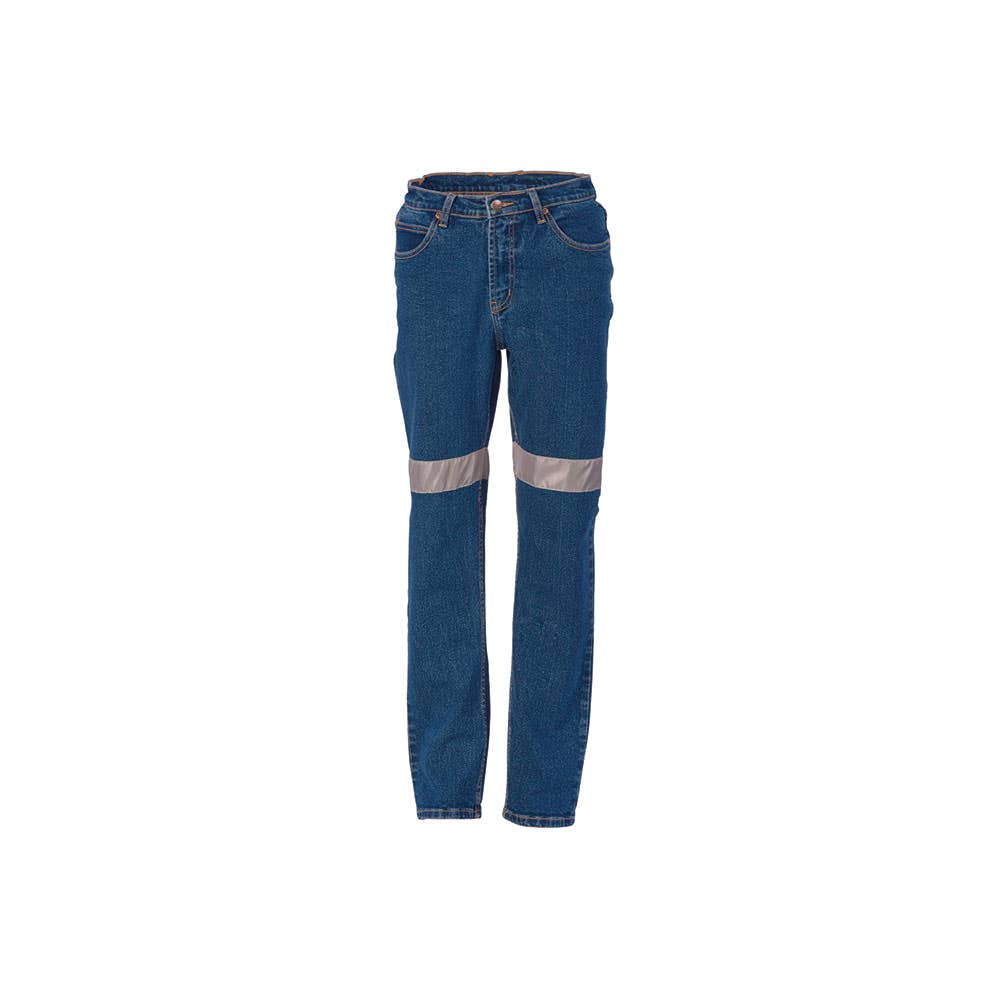 3339 Women's Taped Stretch Denim Jeans 3339