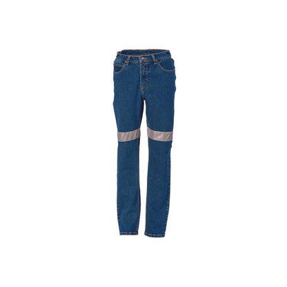 3339 Women's Taped Stretch Denim Jeans 3339