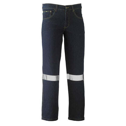 Jeans Denim Stretch Rider Blue 94 Long Tape Bisley_216621_BP6712T_BTWBL94