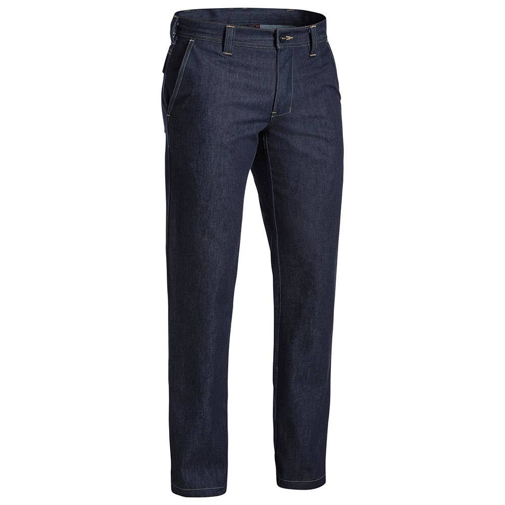 BP8091 Fire Retardant Taped Denim Jeans 400gsm Komatsu KOMBP8091
