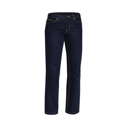 BPL6053 Women's Boot Leg Denim Jeans 490gsm_BPL6053