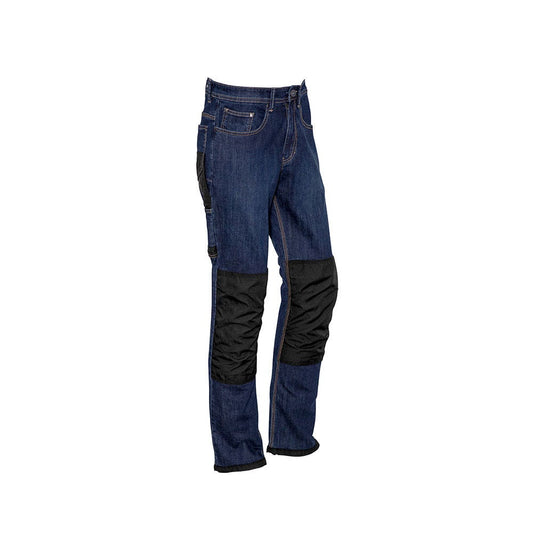 ZP508 Heavy Duty Denim Jeans Stretch & Cordura 283gsm_ZP508