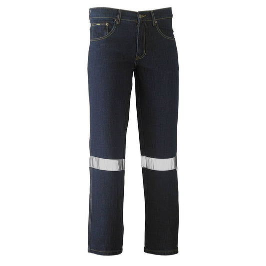 BP6712T Stretch Denim Jeans Taped 390gsm Metso METBP6712T