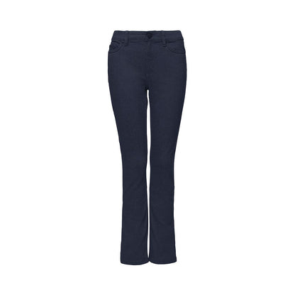 Jean Ladies City Collection 'R' Slim Straight Leg Denim 87R 510895 FJ365-DENIM-12