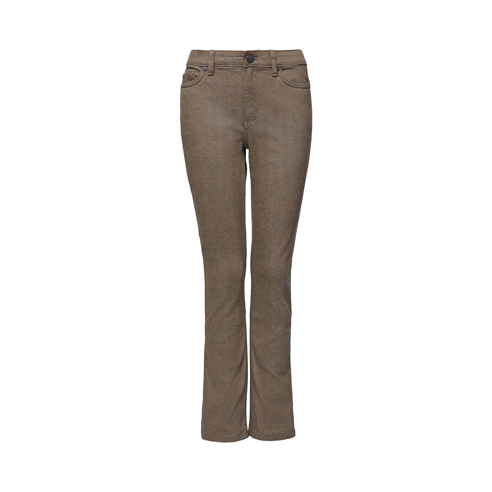 Jeans Ladies R Slim Straight Leg Latte City Collection 10 Latte FJ365-LATTE-10 40058429 FJ365-LATTE-10
