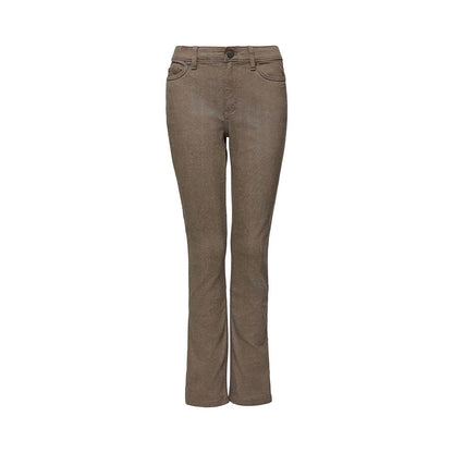 Jeans Ladies R Slim Straight Leg Latte City Collection 10 Latte FJ365-LATTE-10 40058429 FJ365-LATTE-10