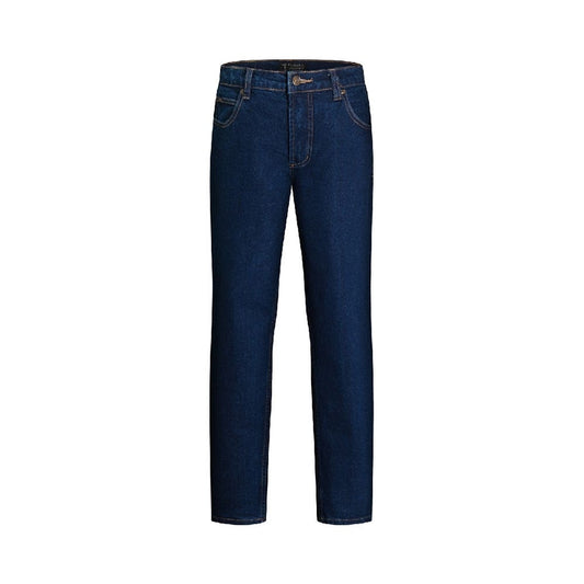 Mens Cotton Denim Jeans 14.5oz (RM106DJ) Blue Rite Mate 102R 473218 RM106DJ-BLU-102R