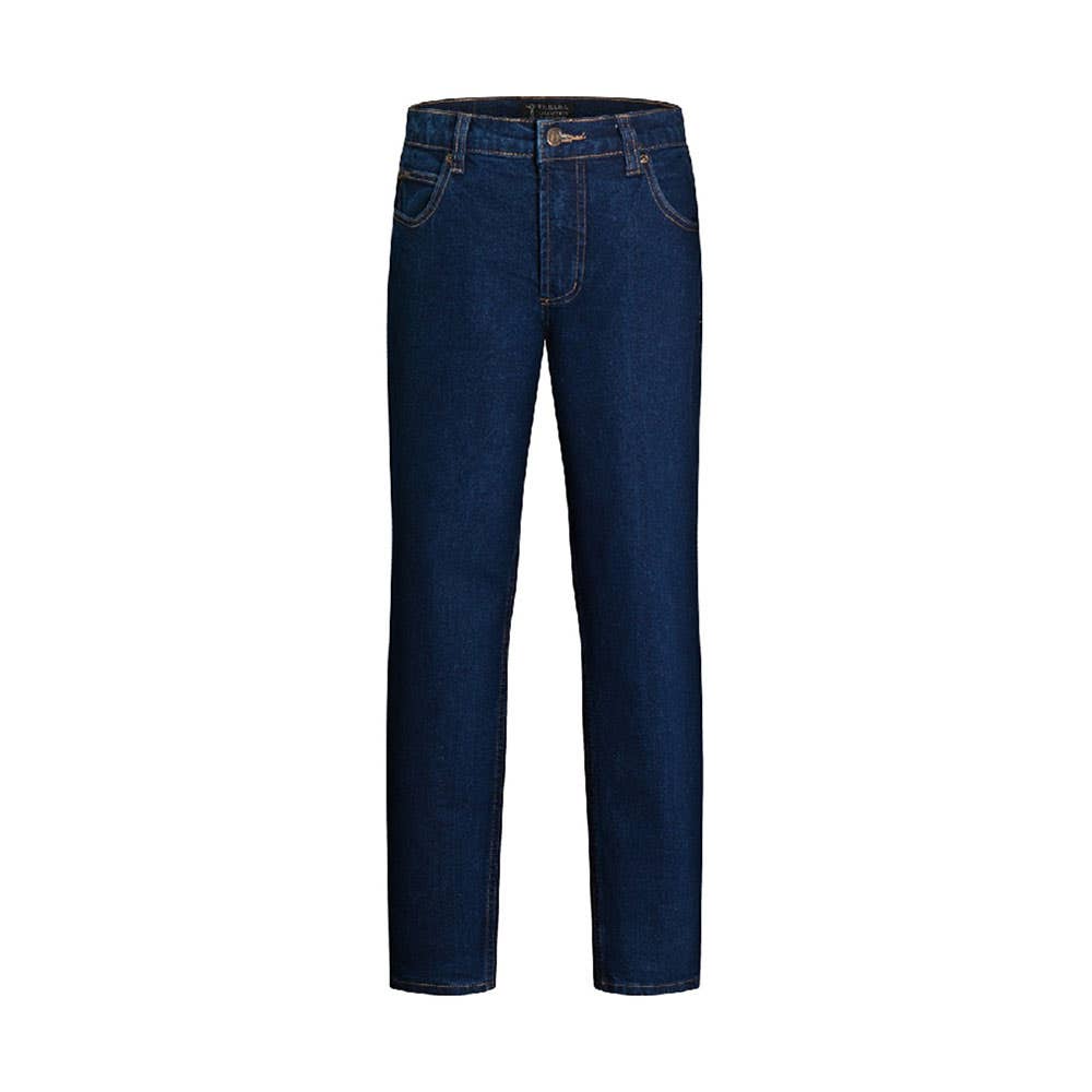 Jeans 13.75OZ Stone Wash Stretch Denim RM110SD Indigo Denim 102ST_40016204_RM110SD-NAV-102ST