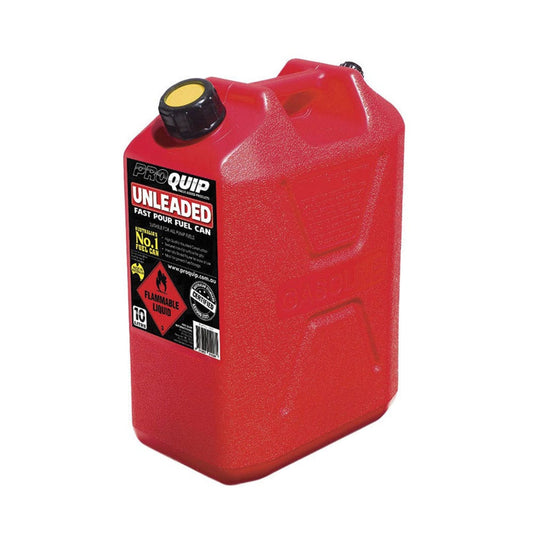 Plastic Jerry Can Fuel 10L Red 4504002 1008