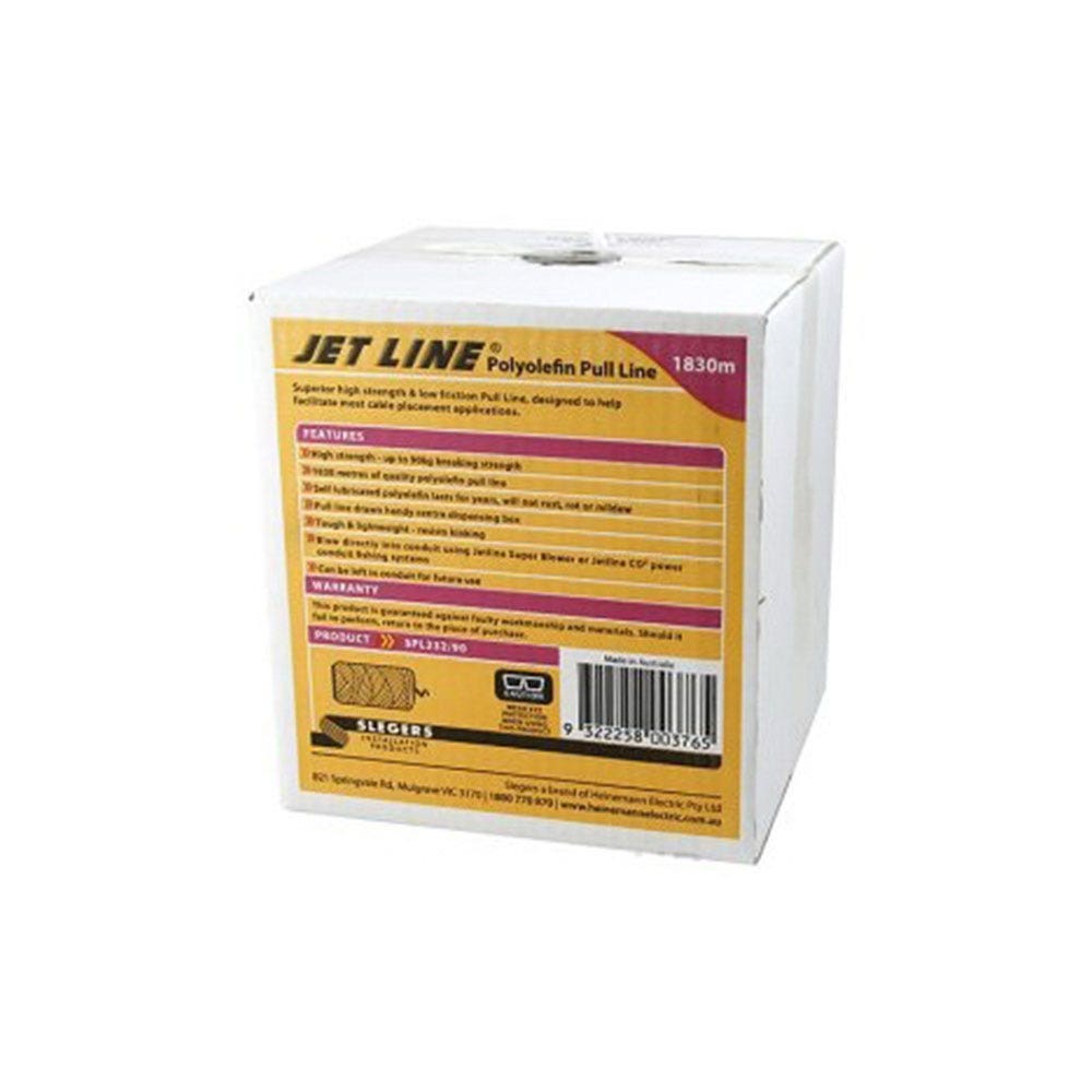 Polyolefin Jet Pull Line Cable 90kg Strain 1,830m Long 298773 SLESPL232/90