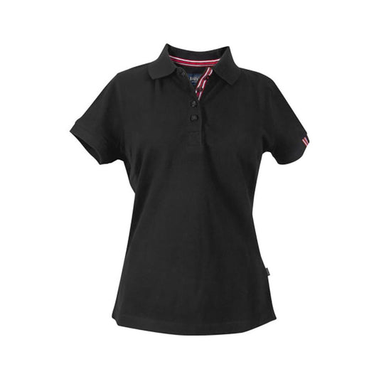 JH203W Avon Ladies S/S Cotton Polo James Harvest JH203W