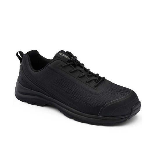 795 Lace-Up Safety Shoes With Composite Toe & Rubber Sole_795BLUND