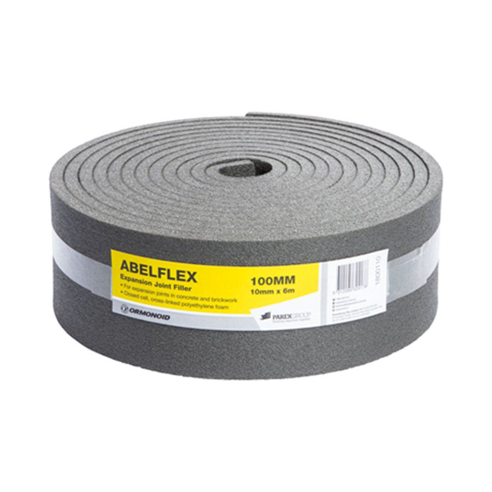 Jointing Expansion Concrete Adhesive Ableflex 10mm X 100mm X 25m – ATOM