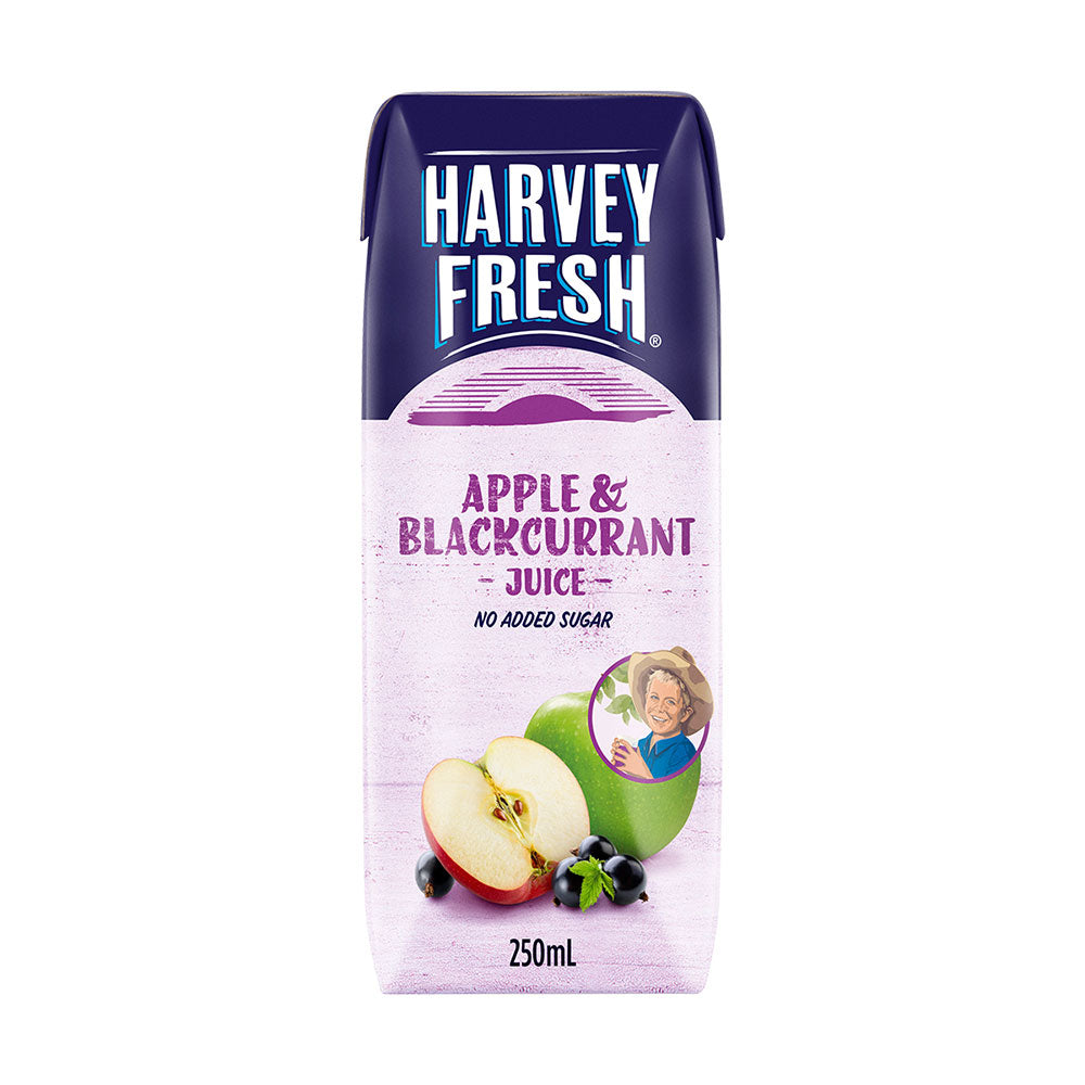 Harvey Fresh UHT Apple & Blackcurrant 4 x 6 x 250ml_40045166_80026
