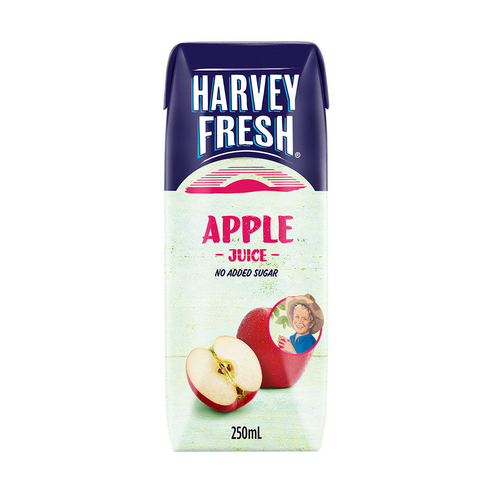 Harvey Fresh UHT Apple Juice 4 X 6 X 250ml Harvey Fresh_40045165_80412