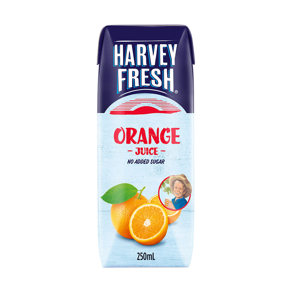 Harvey Fresh UHT Orange Juice 4 x 6 x 250ml_40045164_80462