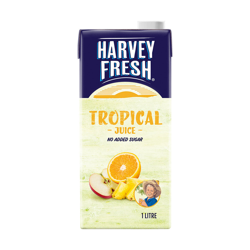 Harvey Fresh Tropical UHT Juice 12 x 1L_40045163_80471