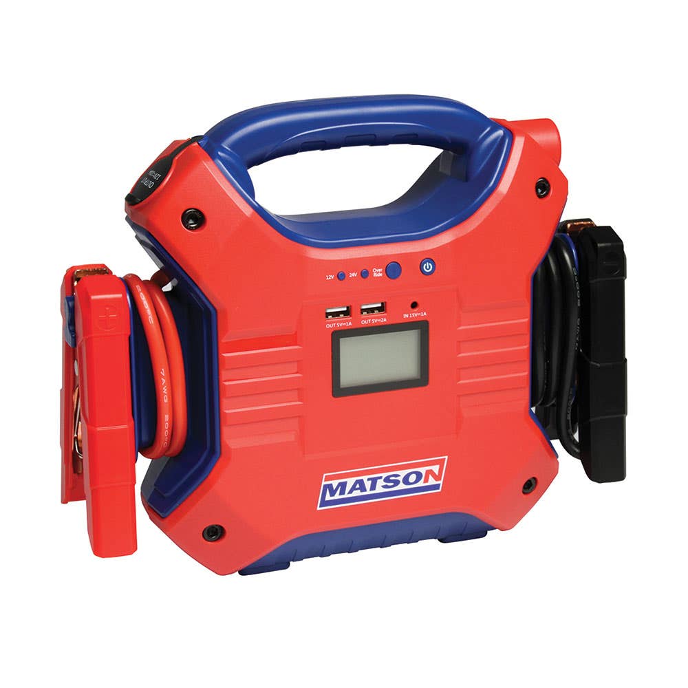 12/24V Lithium Jump Starter 600A 309614 MA35000